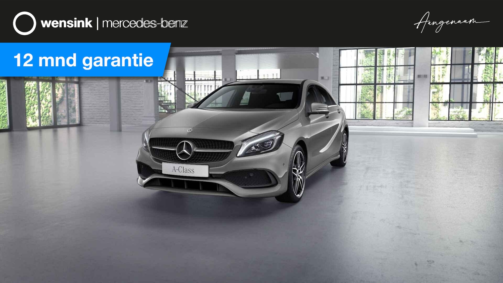 Mercedes-Benz A-klasse - 160 Sport Edition | AMG | Parkeerpilot | Garmin | - AutoWereld.nl