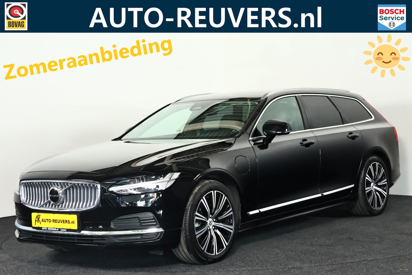 Volvo V90 - 2.0 T6 Plug-in hybrid AWD / Pilot assist / Google / CarPlay / Trekhaak - AutoWereld.nl