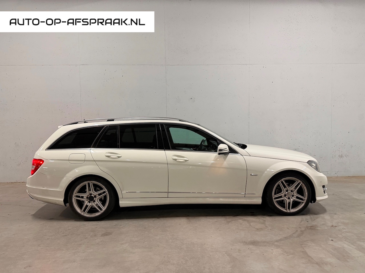 Mercedes-Benz C-klasse Estate - 250 CDI Automaat Leer Navi Clima Cruise Trekhaak - AutoWereld.nl