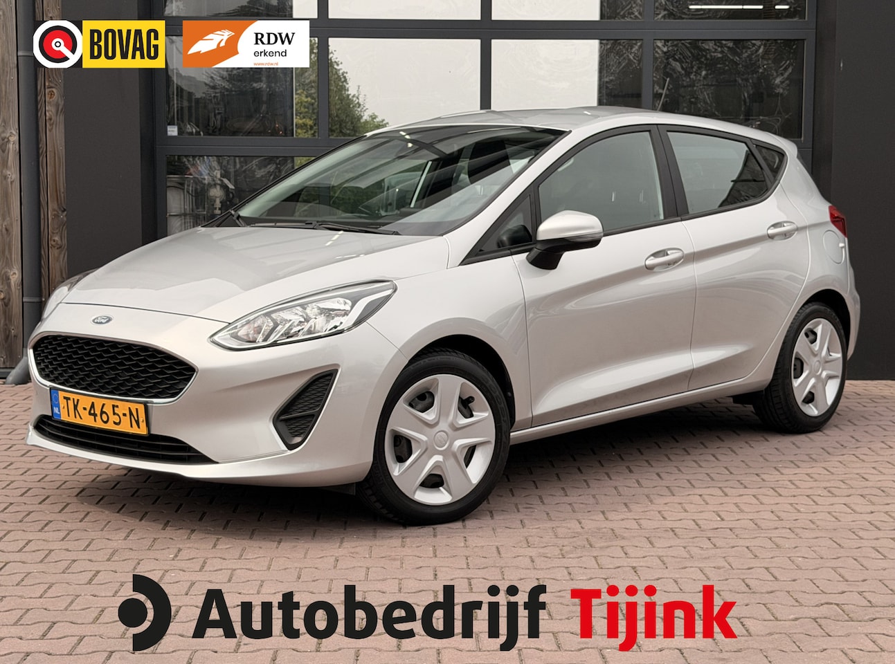 Ford Fiesta - 1.1 Trend | Navi | Airco | Cruise | IPS | MyFord Dock | DAB | Getint glas | 5-DRS | - AutoWereld.nl