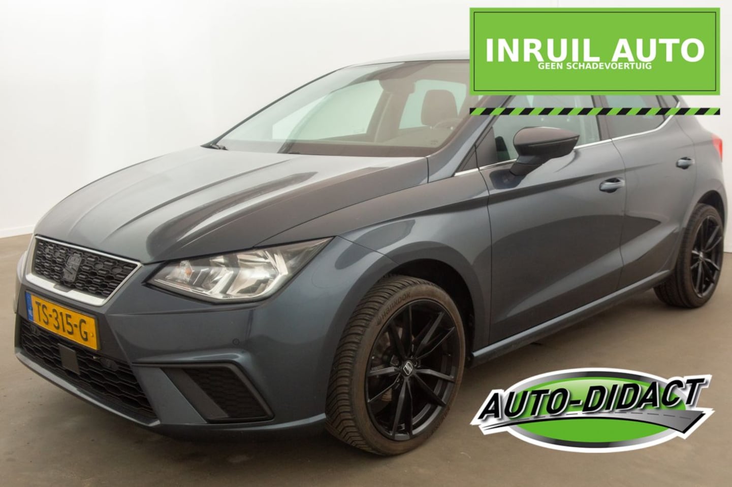 SEAT Ibiza - 1.0 TSI Navi Camera Clima Style Business Intense - AutoWereld.nl