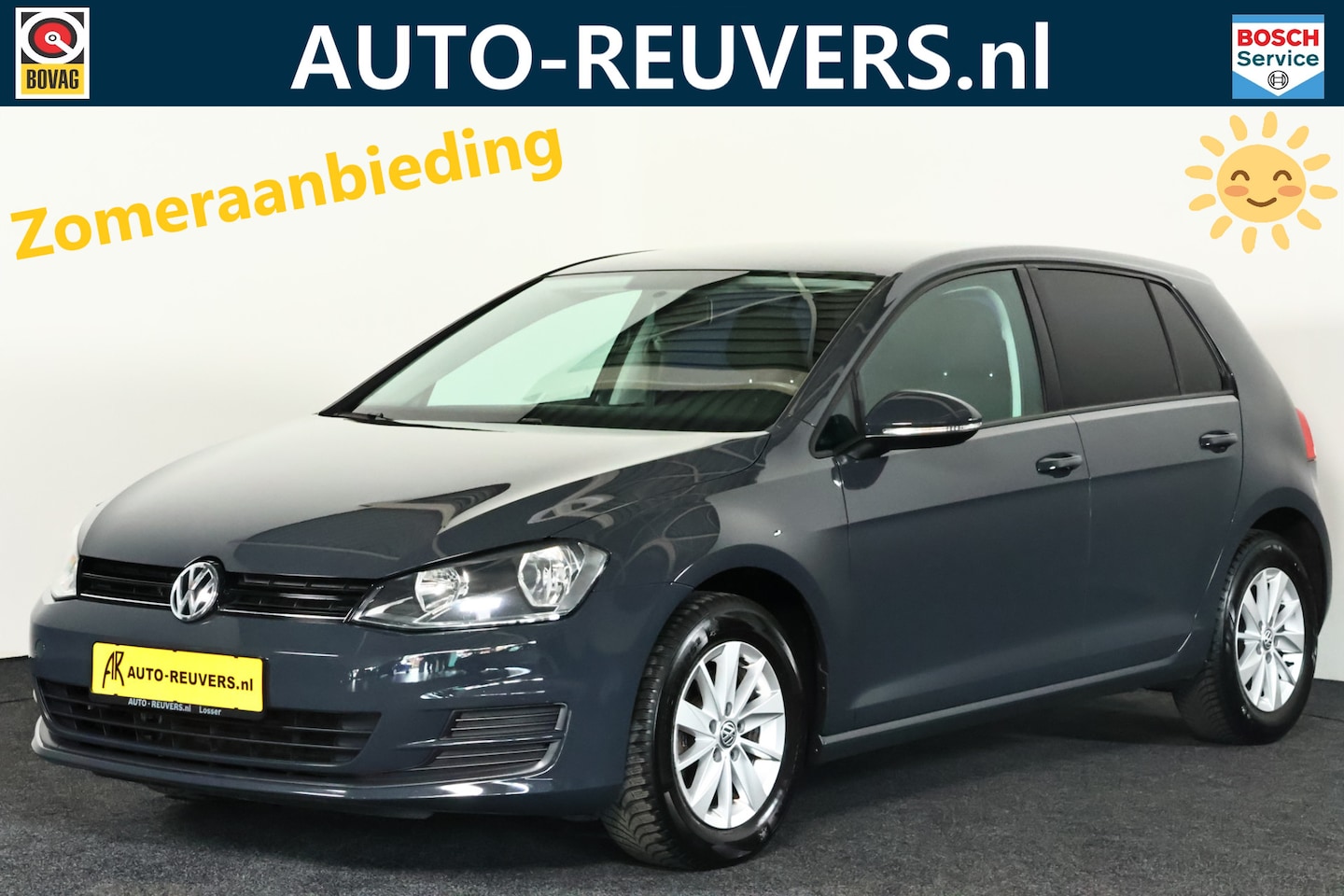 Volkswagen Golf - 1.2 TSI Trendline / Airco / LMV / 5 deurs - AutoWereld.nl