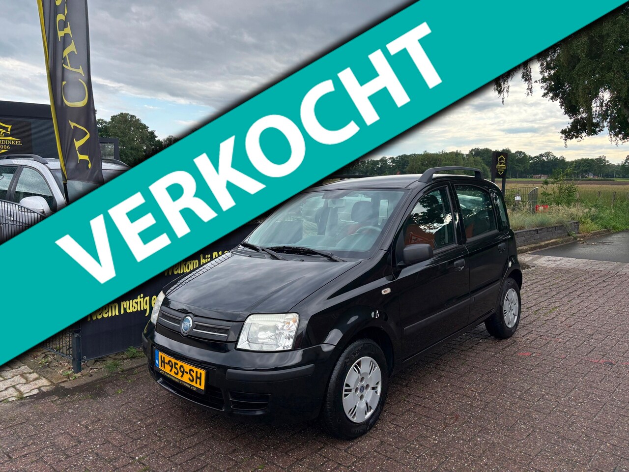 Fiat Panda - 1.2 Active 1.2 Active ,AIRCO,ELEKT PAKKET,DAKRAILS,MULTIMEDIA,ENZO..MET APK! - AutoWereld.nl