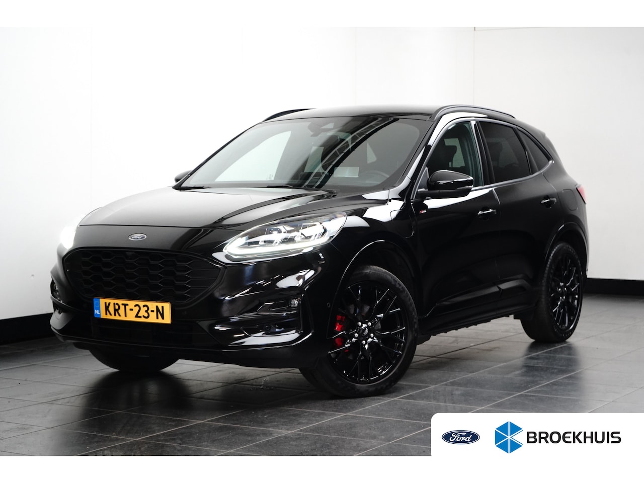 Ford Kuga - 2.5 PHEV ST-Line X | Black Pack | Winter Pack | Adap. Cruise | Camera | Cruise Control | B - AutoWereld.nl