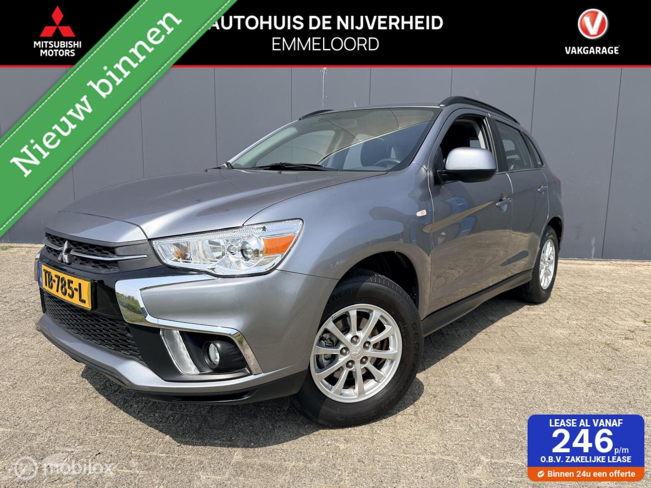 Mitsubishi ASX - 1.6 Cleartec Bright+|navi|trekhaak| - AutoWereld.nl