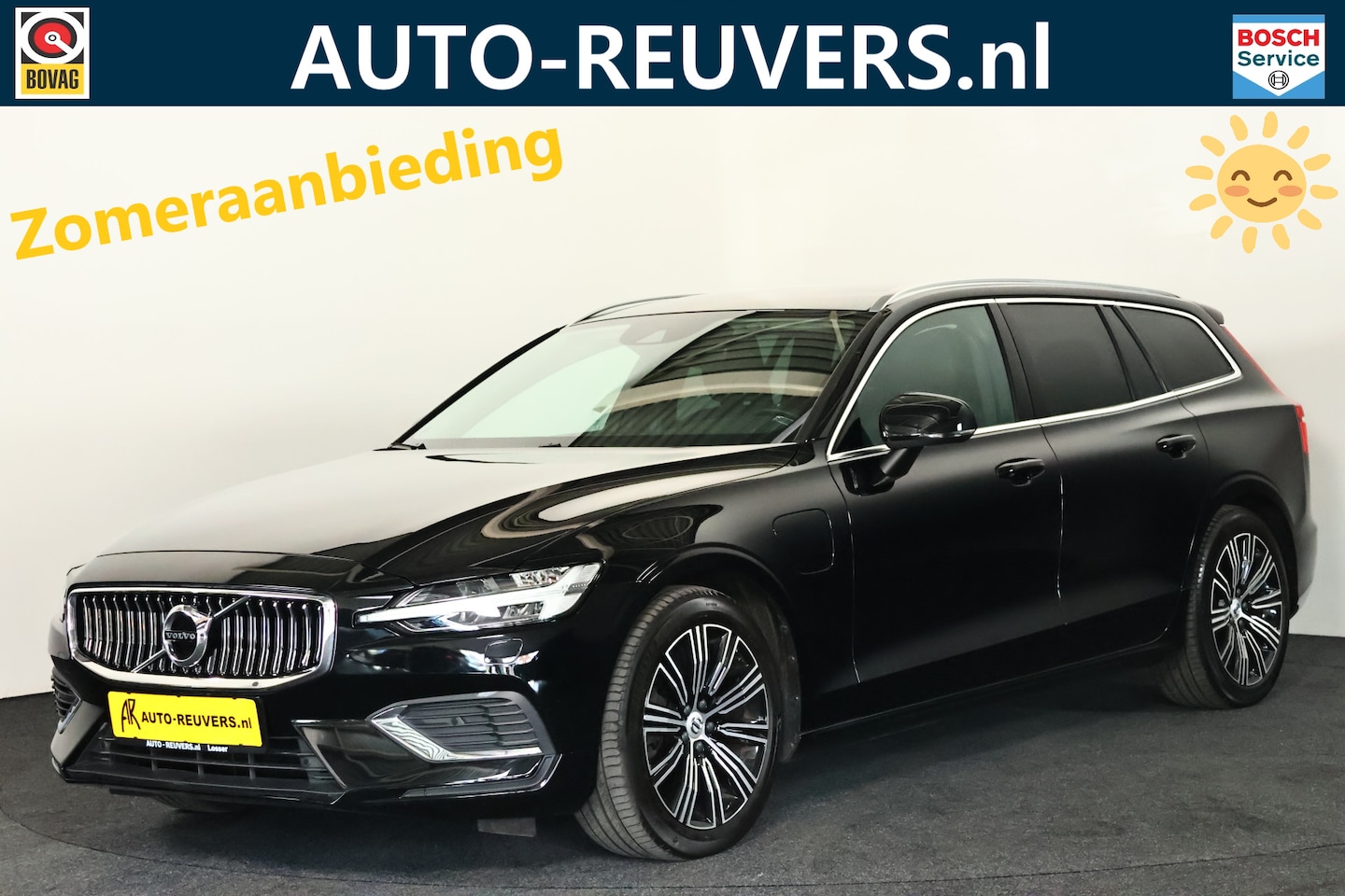 Volvo V60 - 2.0 T6 Recharge AWD Inscription / LED / Navi / CarPlay / Cam - AutoWereld.nl