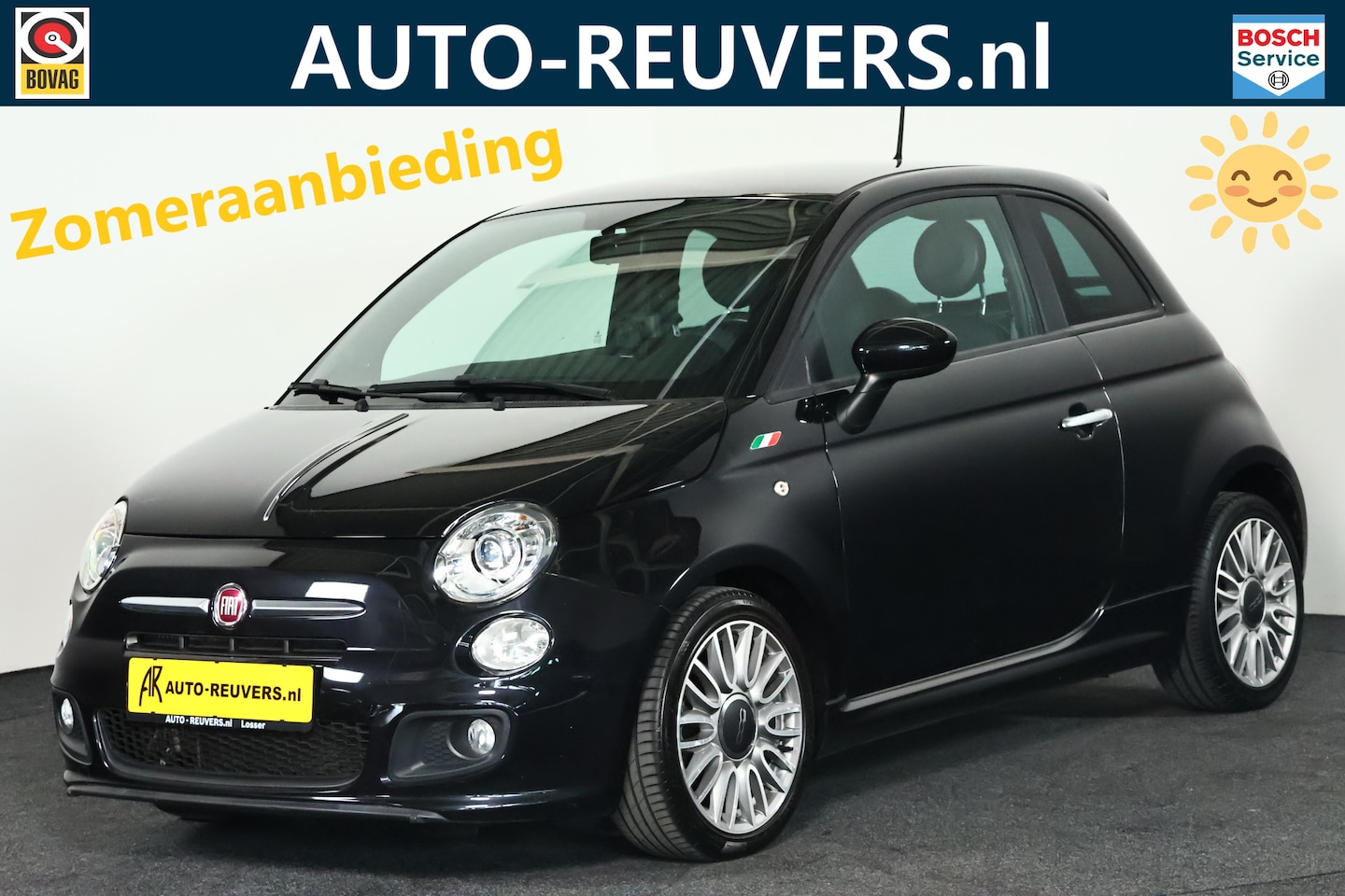 Fiat 500 - 0.9 TwinAir 500S / Xenon / Aut / Clima / Bluetooth - AutoWereld.nl