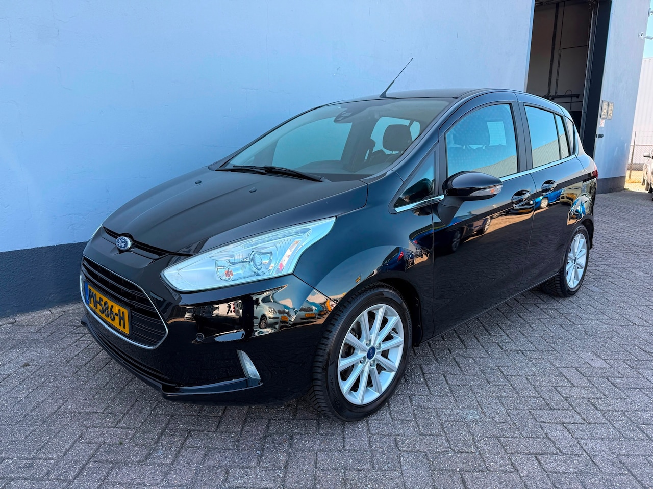 Ford B-Max - 1.6 TI-VCT Titanium Automaat - Trekhaak - AutoWereld.nl