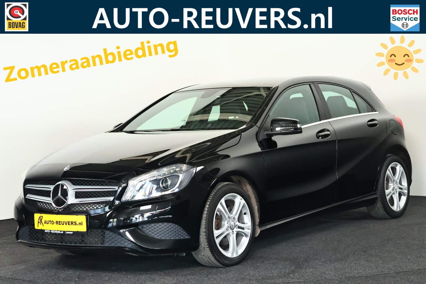 Mercedes-Benz A-klasse - 180 / Bi-Xenon / Navi / Bluetooth / Camera - AutoWereld.nl