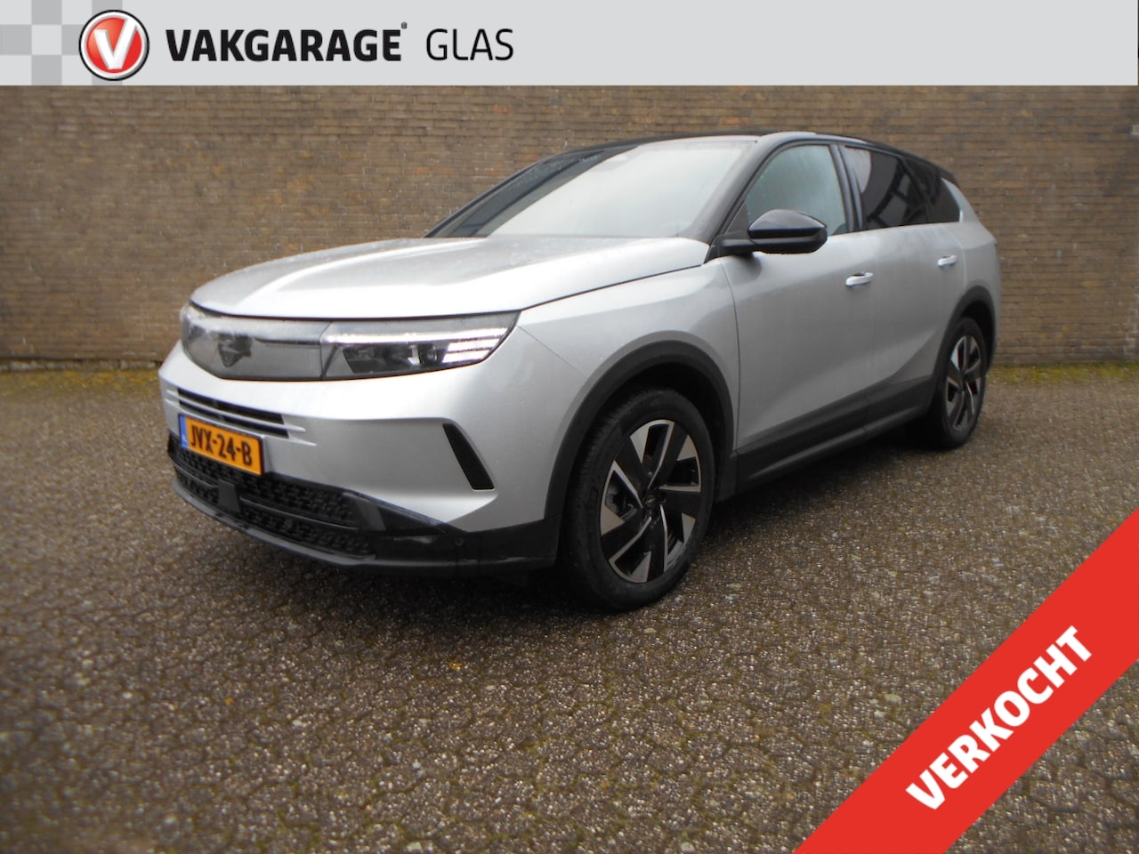 Opel Grandland - 1.2 Turbo Hybrid 145pk Automaat Business Edition / AGR stoelen - AutoWereld.nl