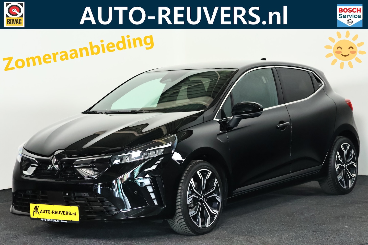 Mitsubishi Colt - 1.0T MT First Edition / LED / Navi / CarPlay / ACC / Cam - AutoWereld.nl
