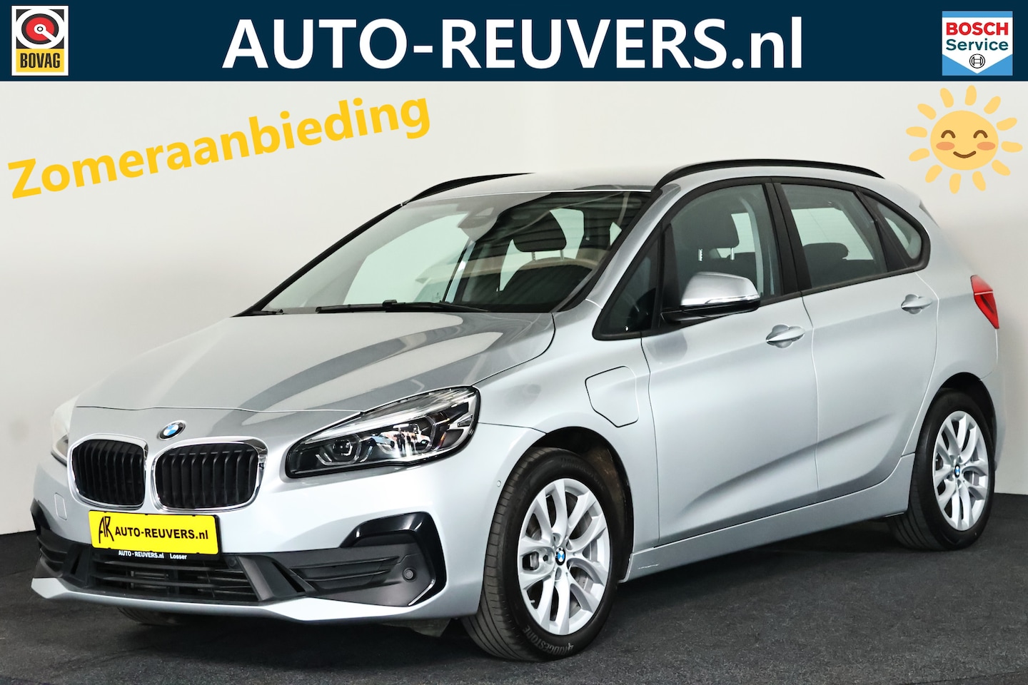 BMW 2-serie Active Tourer - 225xe iPerformance eDrive Edition / LED / Navi / Camera / Cruisecontrol - AutoWereld.nl