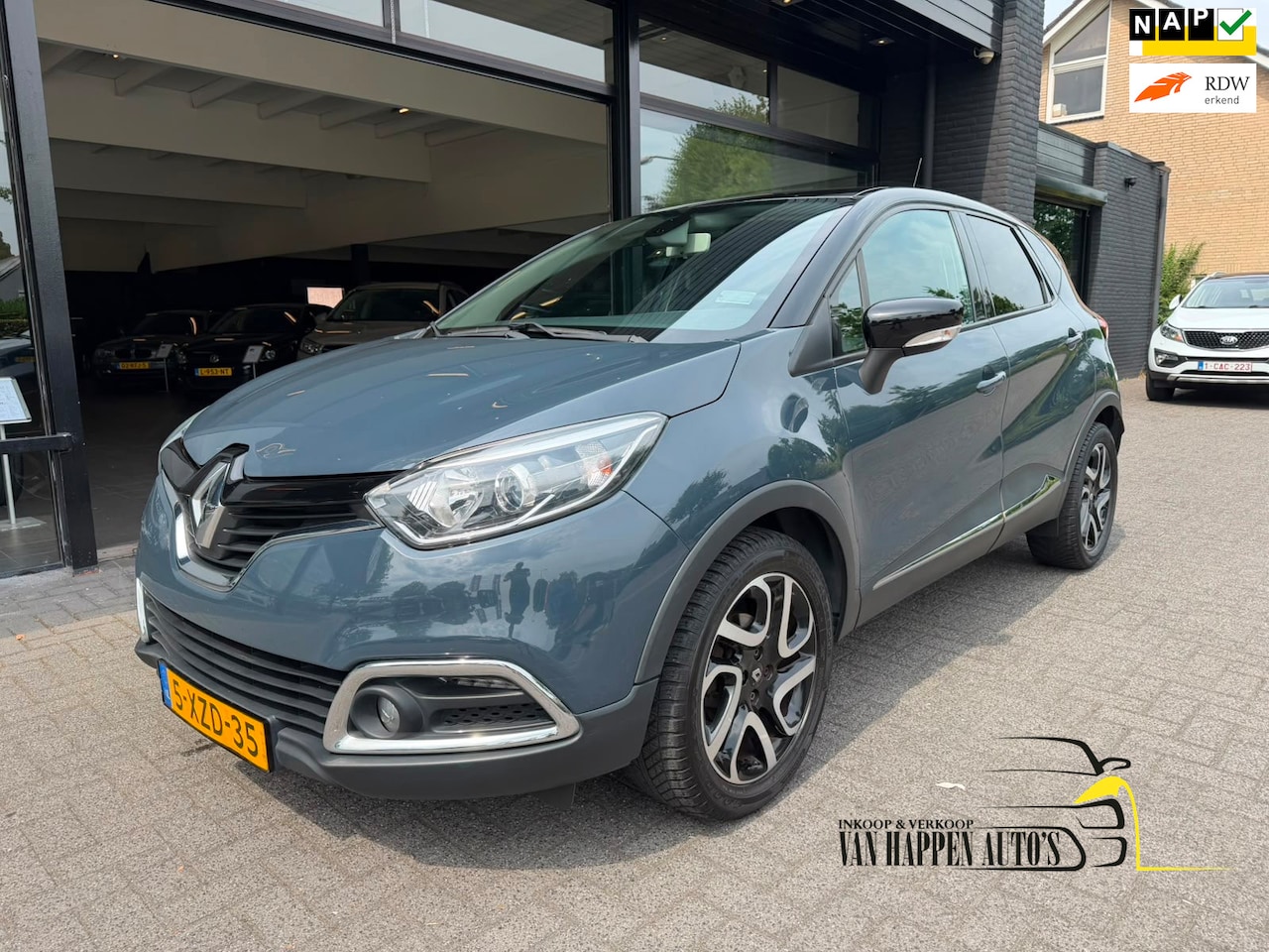 Renault Captur - 0.9 TCe Dynamique 0.9 TCe Dynamique - AutoWereld.nl