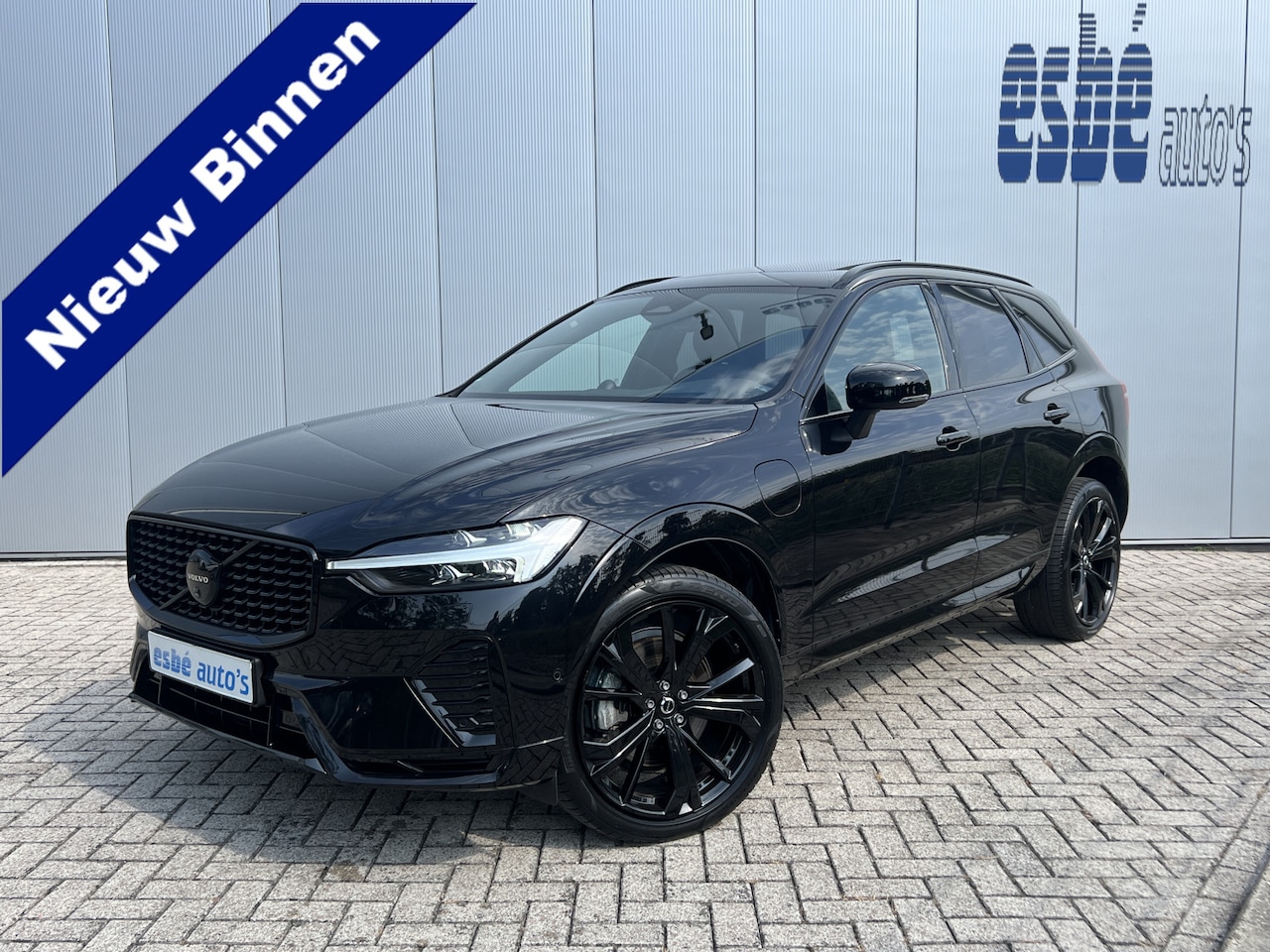 Volvo XC60 - 2.0 T6 350 Pk AWD Ultimate Black Edition Luchtvering Bowers en Wilkins Trekhaak Head Up Pa - AutoWereld.nl