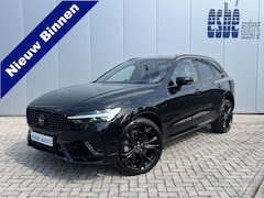 Volvo XC60 - 2.0 T6 350 pk Plug in Hybrid AWD Ultimate Black Edition Luchtvering Bowers en Wilkins Trek