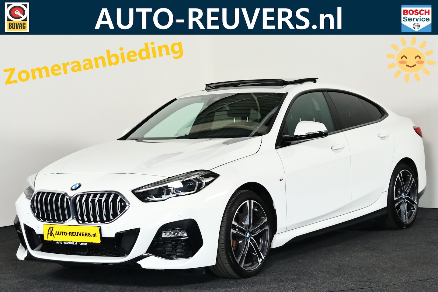 BMW 2-serie Gran Coupé - 218i M-Sport Panorama / Opendak / Navi / LED / CarPlay - AutoWereld.nl