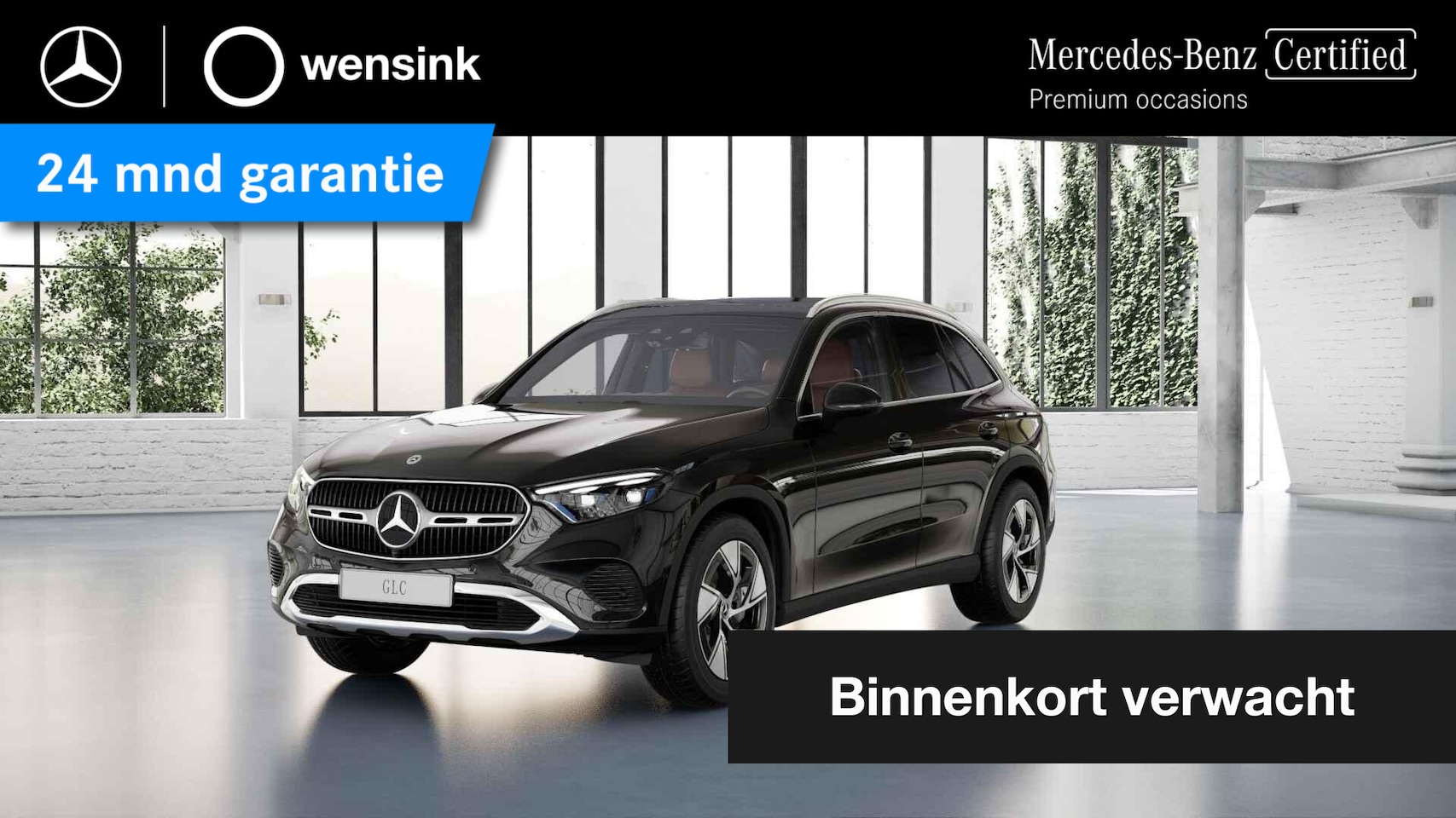 Mercedes-Benz GLC-klasse - 300e 4MATIC Luxury Line | Bruin interieur | Panoramadak | Stoelverwarming | Memory | - AutoWereld.nl