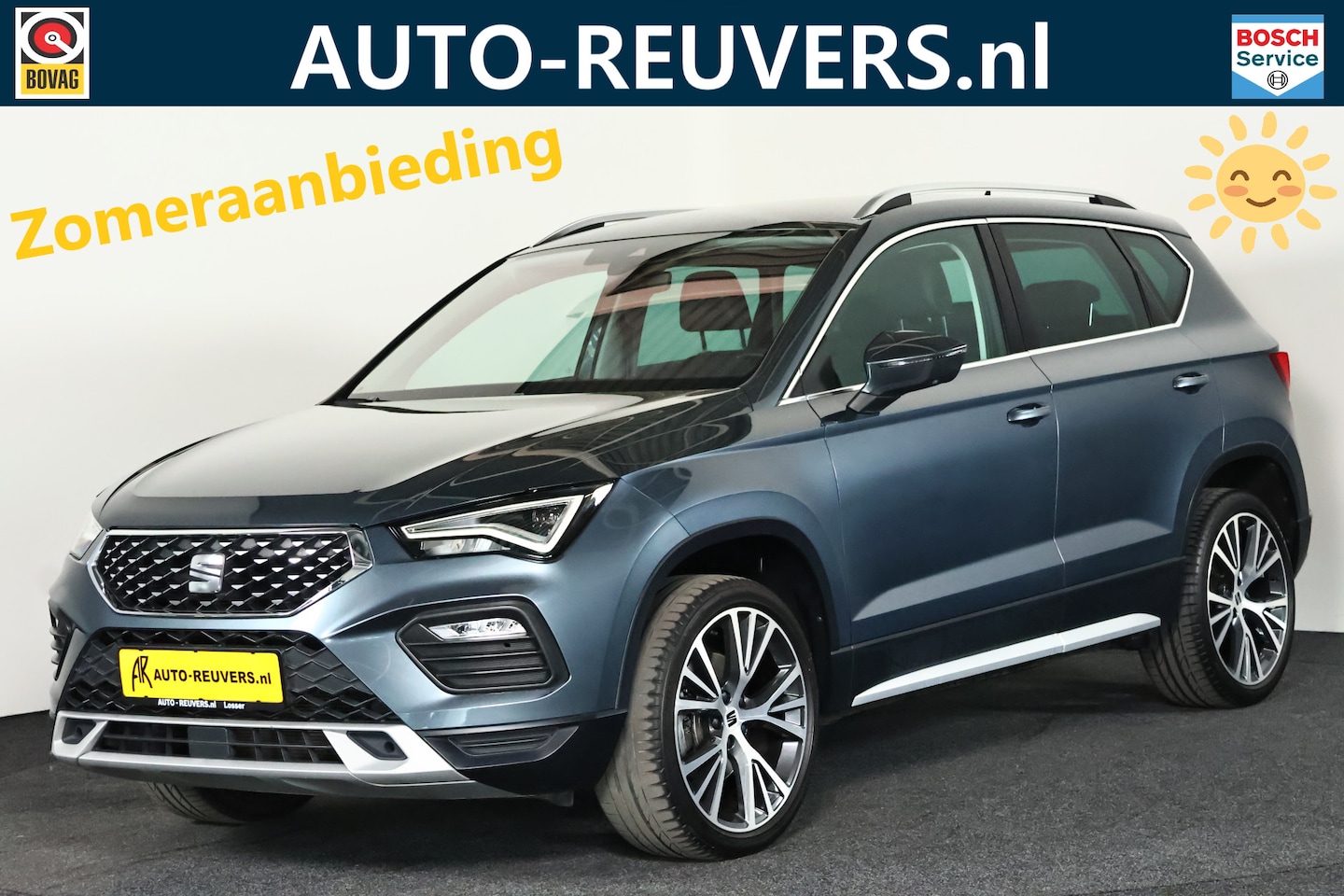 SEAT Ateca - 1.5 TSI Xperience DSG / LED / ACC / CarPlay / Beats / Cam - AutoWereld.nl