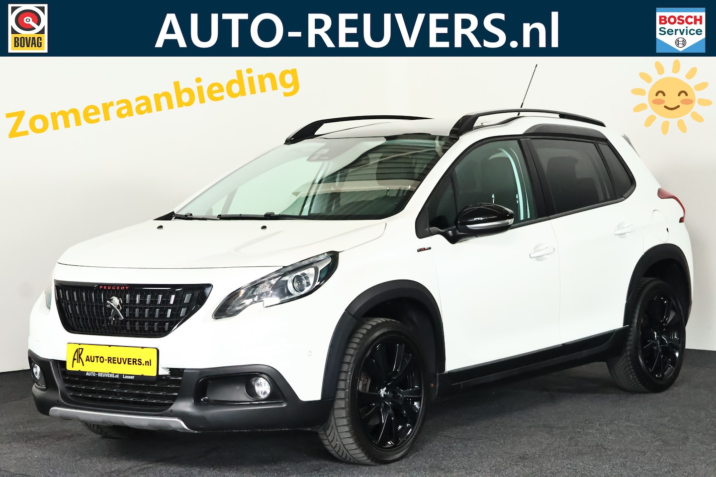 Peugeot 2008 - 1.2 PureTech GT-Line / Pano / Leder / CarPlay / Cam - AutoWereld.nl