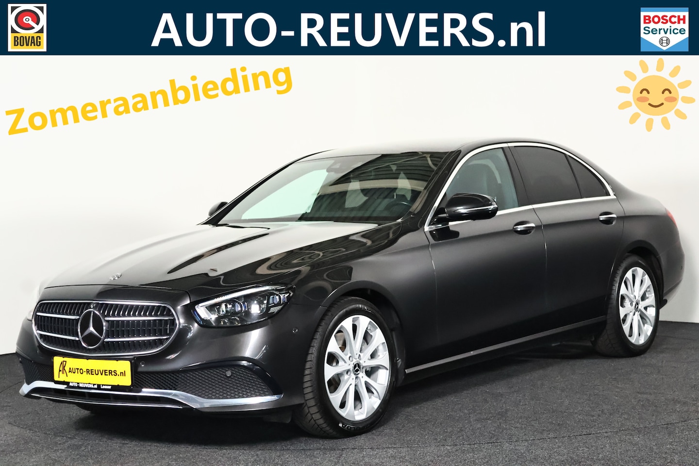 Mercedes-Benz E-klasse - 220 d Avantgarde / ACC / Burmester / 3D Camera / CarPlay - AutoWereld.nl