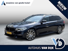 BMW 5-serie Touring - 520i High Executive Edition | NL Auto/2e Eig./Voll.Historie/Individual+M-Sportpakket/Leder