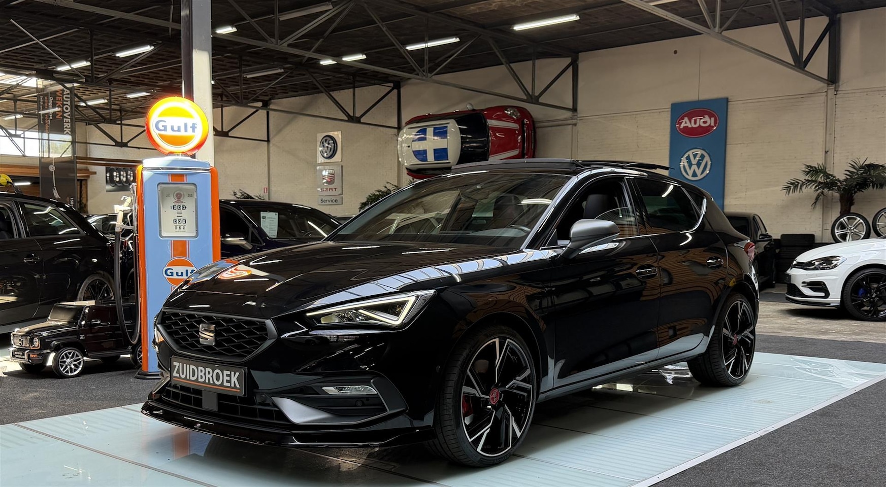 SEAT Leon - 1.4 TSI Hybrid FR | Vol optie | Pano | Maxton | - AutoWereld.nl