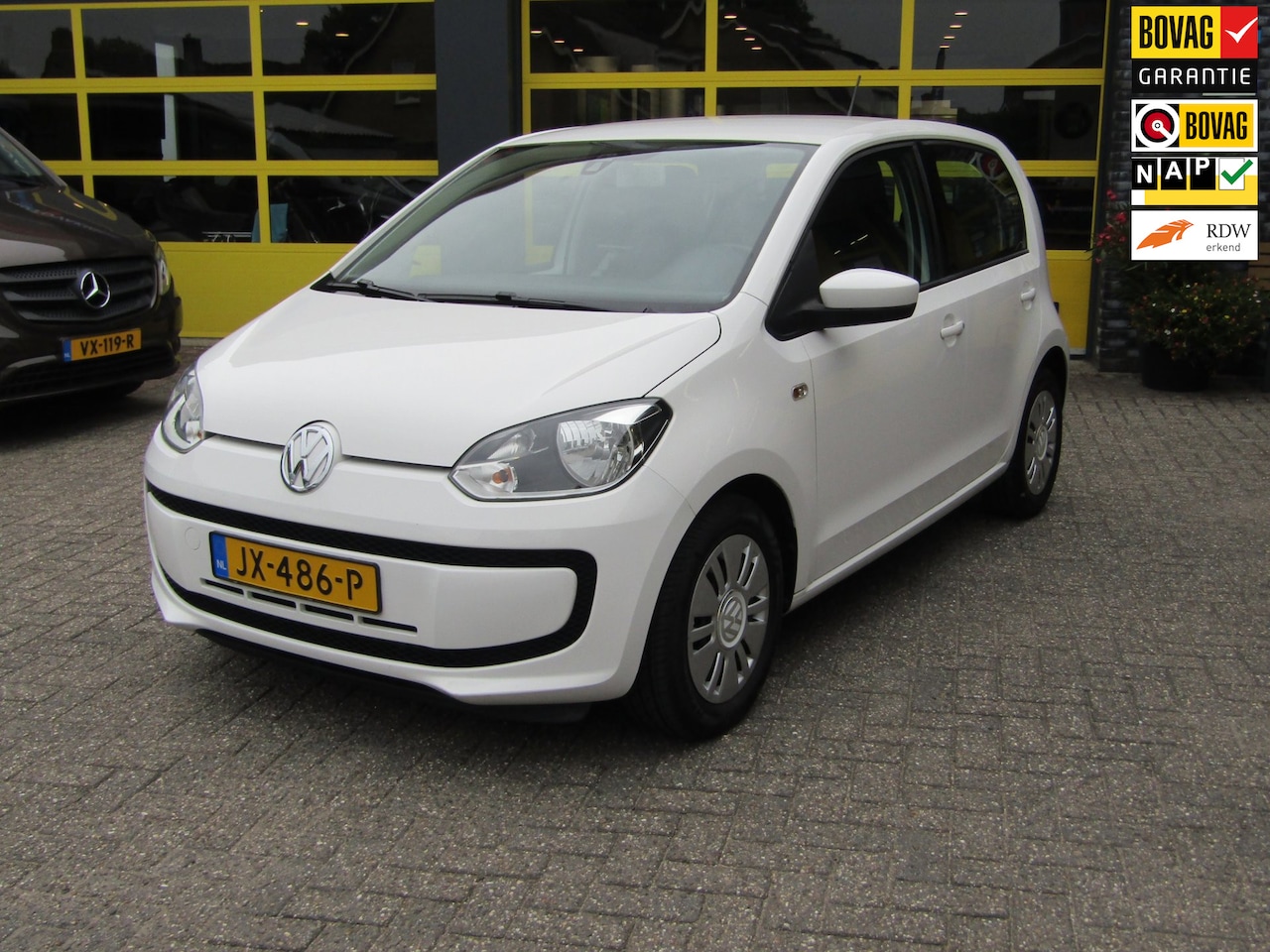 Volkswagen Up! - 1.0 move up! BlueMotion 1.0 move up! BlueMotion - AutoWereld.nl