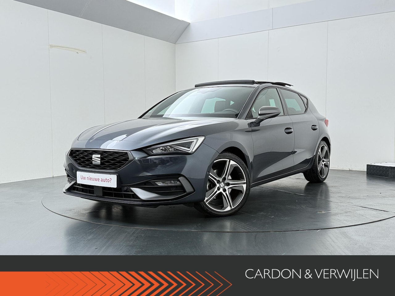 SEAT Leon Sportstourer - 1.0 eTSI FR Business Intense | 110 PK | Automaat | Adaptive Cruise Control | Achteruitrijc - AutoWereld.nl