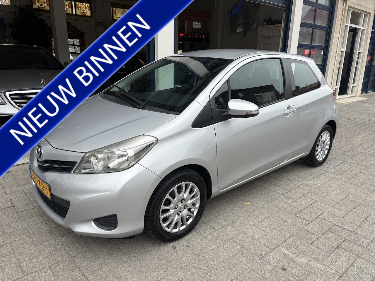 Toyota Yaris - 1.0 VVT-i Aspiration CAMERA/BLUETOOTH/NL AUTO/NW APK - AutoWereld.nl