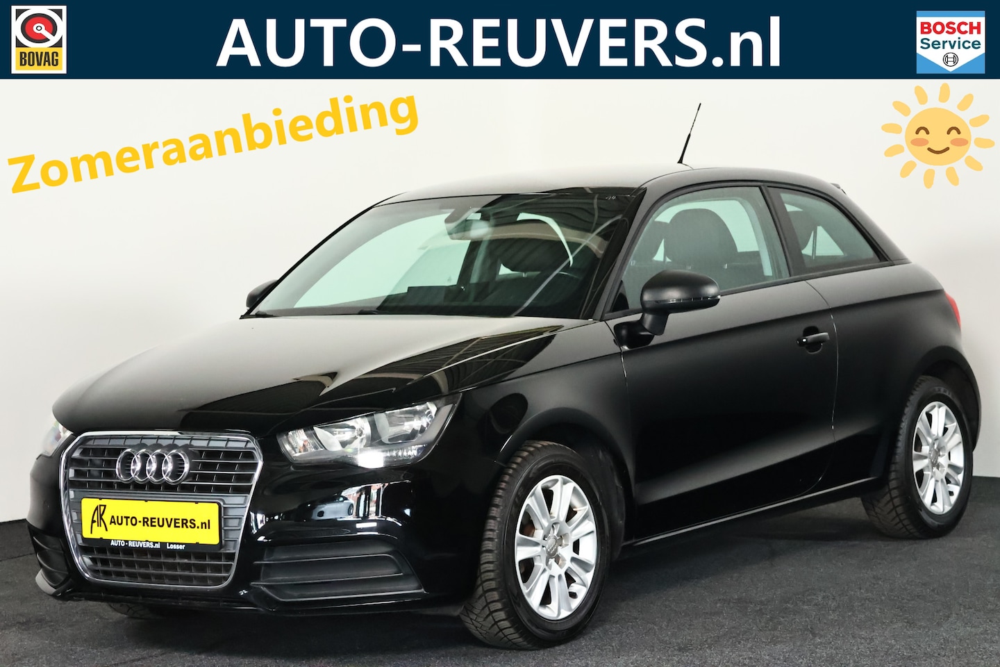 Audi A1 - 1.2 TFSI Attraction / Clima / Bluetooth / 4S band - AutoWereld.nl