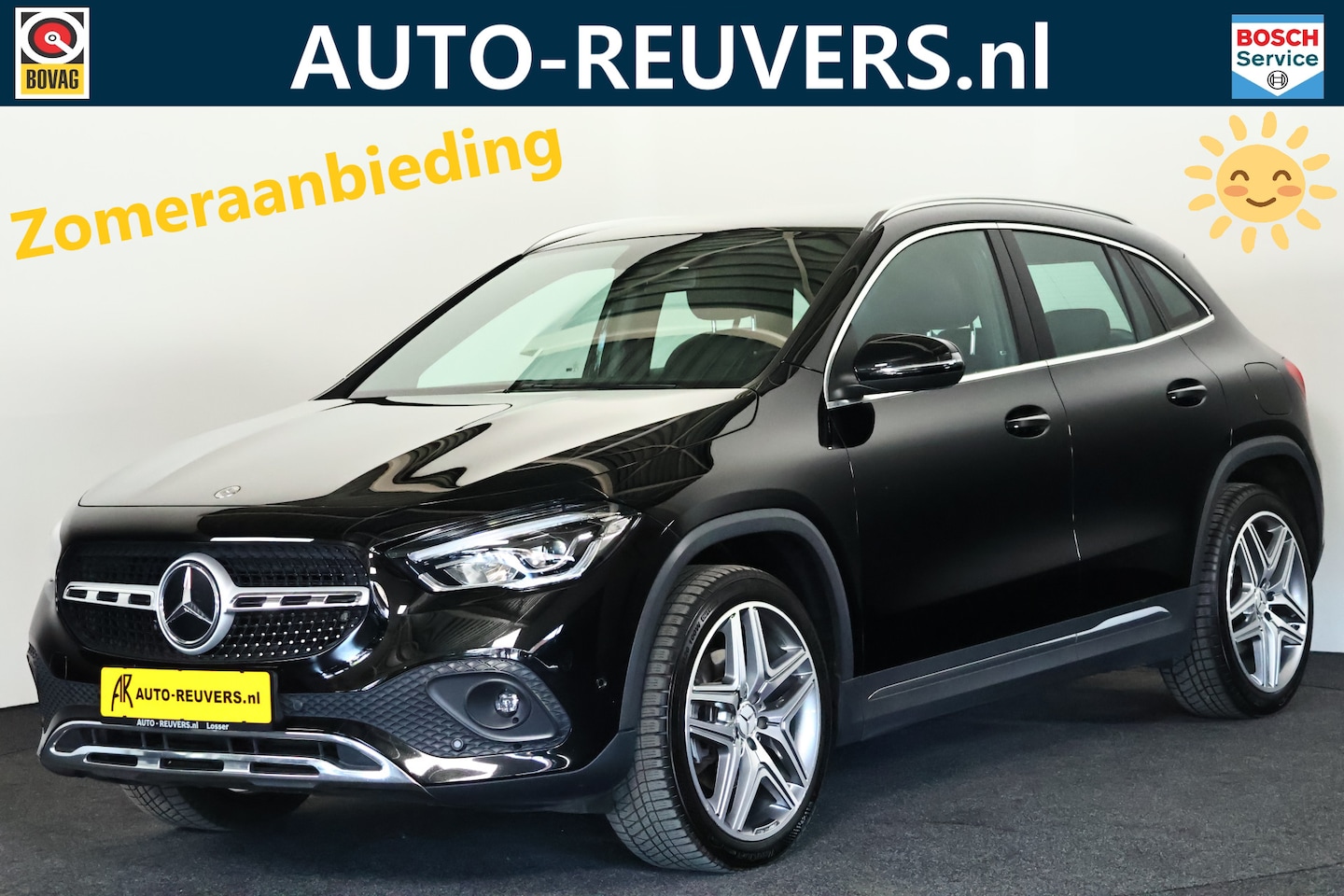 Mercedes-Benz GLA-Klasse - 220 d Progressive / LED / Navi / Cruisecontrol / Camera - AutoWereld.nl