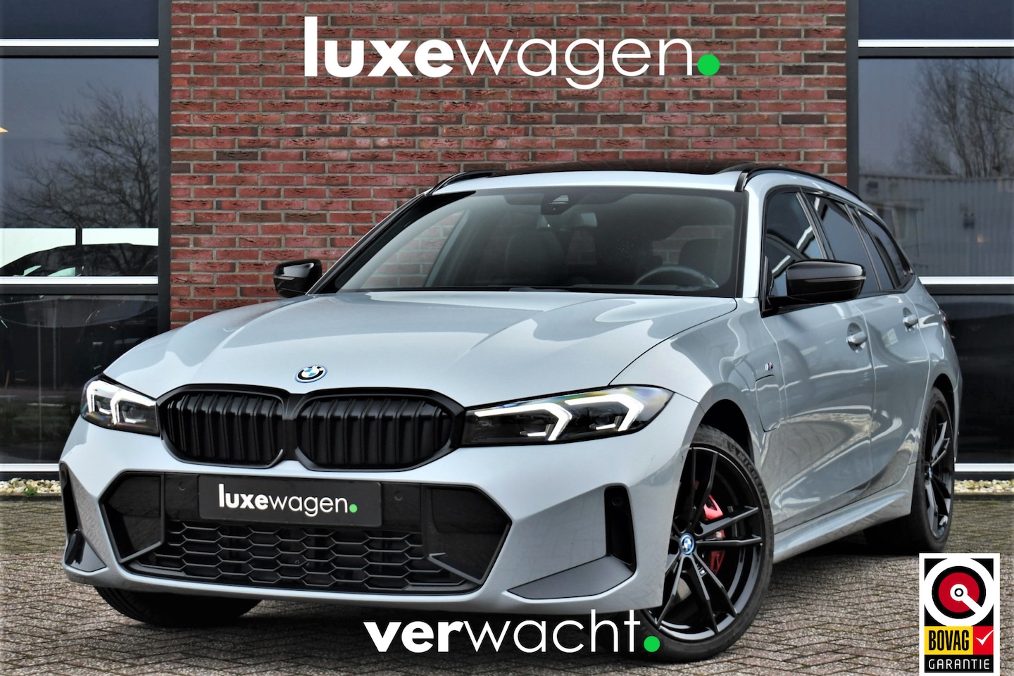 BMW 3-serie Touring - 330e xDrive M-Sport Pro Pano Trekh El-zetels 360 HUD Adp-onderstel - AutoWereld.nl