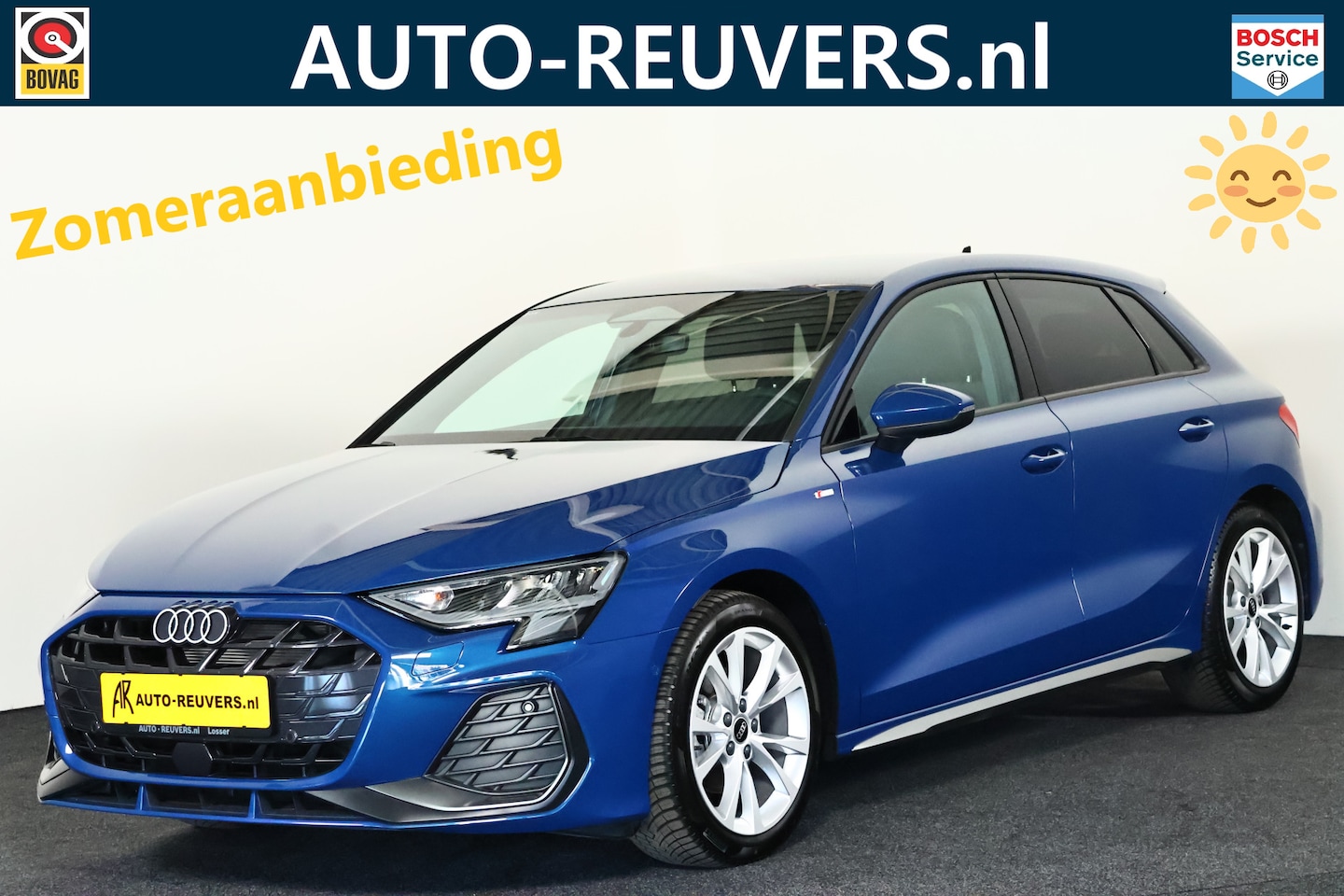Audi A3 Sportback - 35 TFSI S-Line / LED / ACC / CarPlay / Camera / Navi - AutoWereld.nl