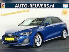 Audi A3 Sportback - 35 TFSI S-Line / LED / ACC / CarPlay / Camera / Navi
