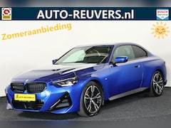 BMW 2-serie Coupé - 218i M-Sport / LED / HUD / Navi / CarPlay / Portimao Blauw
