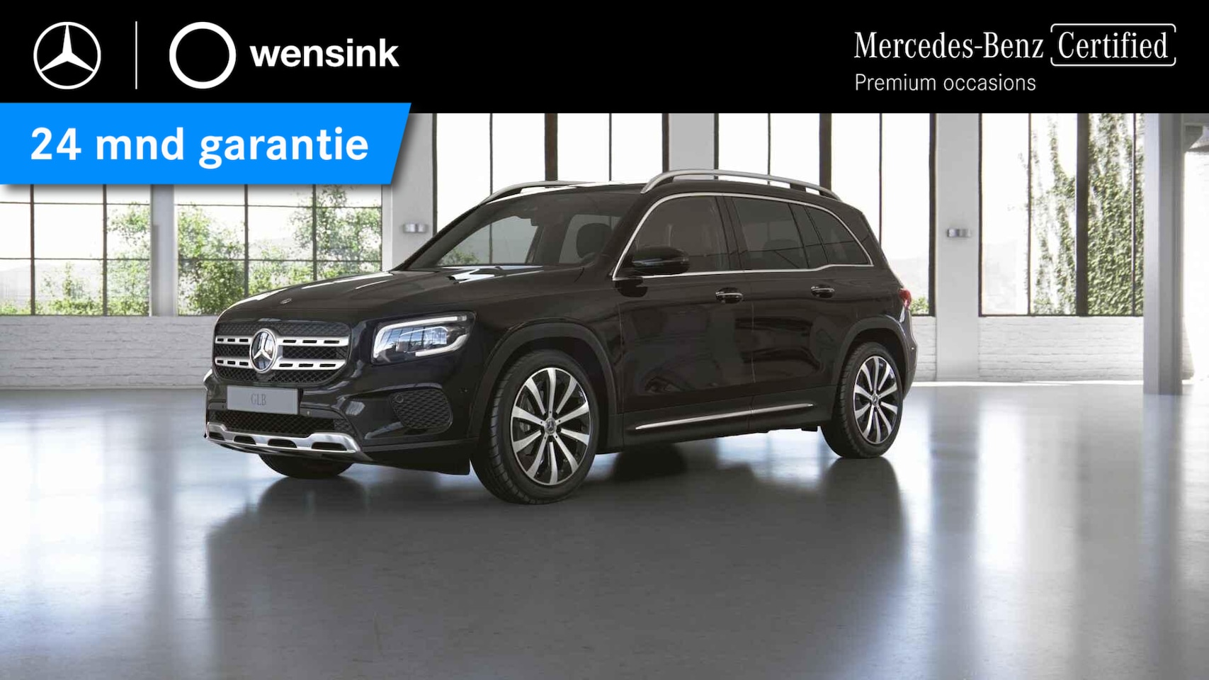 Mercedes-Benz GLB - 200 Luxury Line 200 Luxury Line - AutoWereld.nl