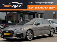 Audi A4 Limousine - 40 TFSI AUT7 3X S-LINE COMPETITION PANODAK LEDER NAVI CAMERA DIGI-DASH APPLE-CARPLAY LED L