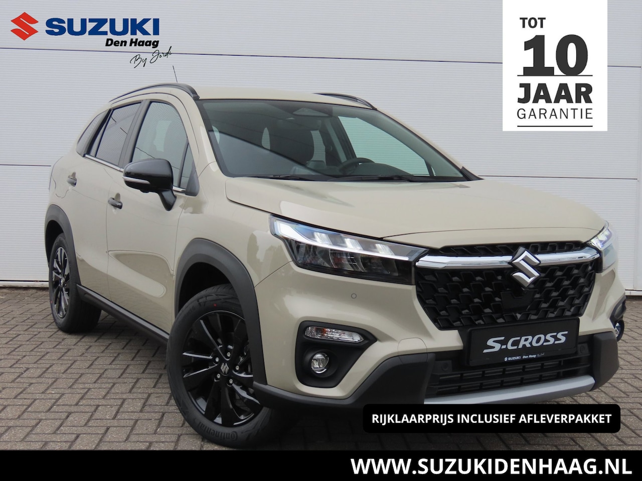 Suzuki S-Cross - 1.4 Boosterjet Special Edition Hybrid Automaat| Apple Carplay|Android auto| 360 Camera|Led - AutoWereld.nl