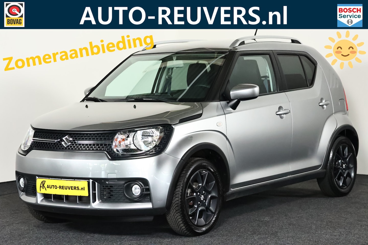 Suzuki Ignis - 1.2 Select / Automaat / Camera / Airco - AutoWereld.nl