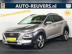 Hyundai Kona - 1.0T Premium / LED / CarPlay / Leder / Camera