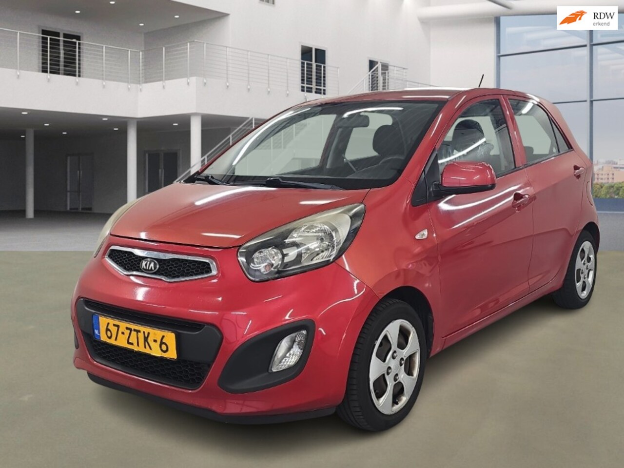 Kia Picanto - 1.2 CVVT ISG Comfort Pack AIRCO 2 X SLEUTELS 5 DEUR - AutoWereld.nl