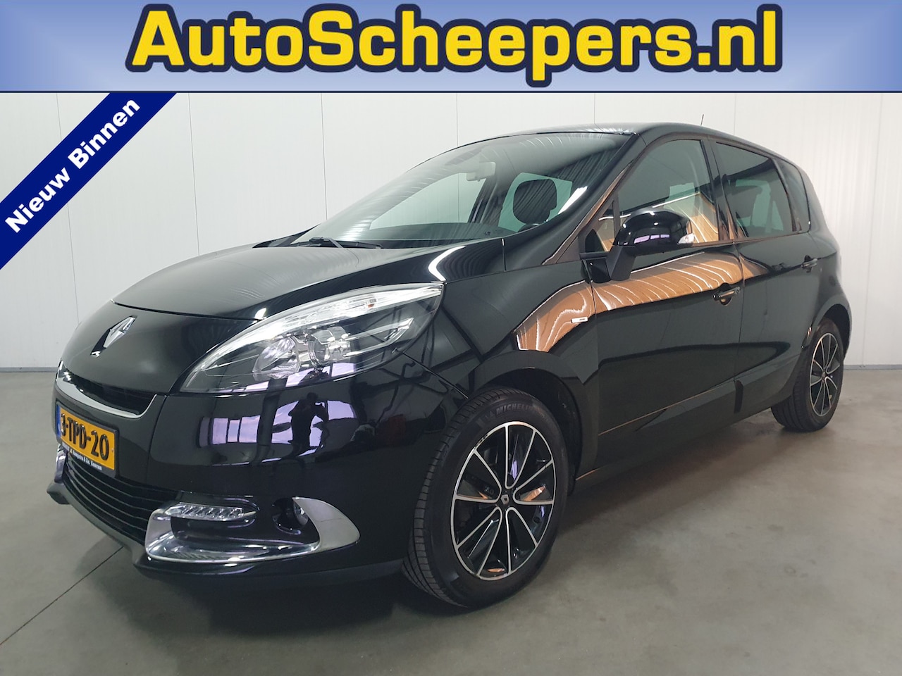 Renault Scénic - 1.2 TCe Bose NAVI/CRUISE/AIRCO/TRHAAK/LMV - AutoWereld.nl