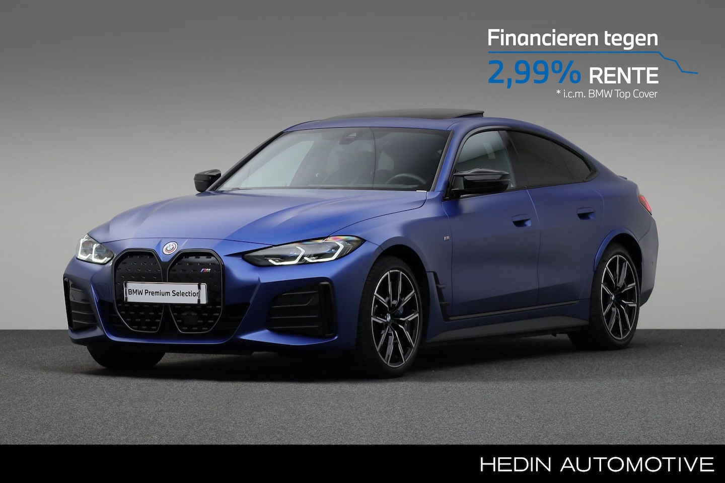 BMW i4 - M50 High Executive 84 kWh | M-sport | M-remsportschijven | Adaptieve LED koplampen | Achte - AutoWereld.nl