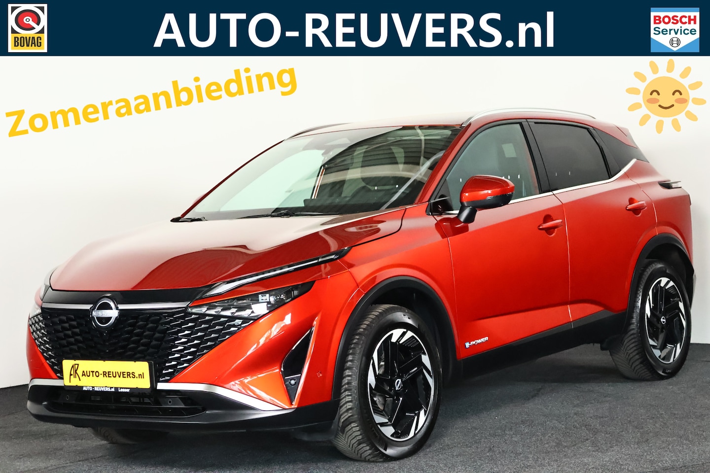 Nissan Qashqai - 1.5 e-Power N-Connecta / LED / ACC / HUD / Maps / CarPlay - AutoWereld.nl
