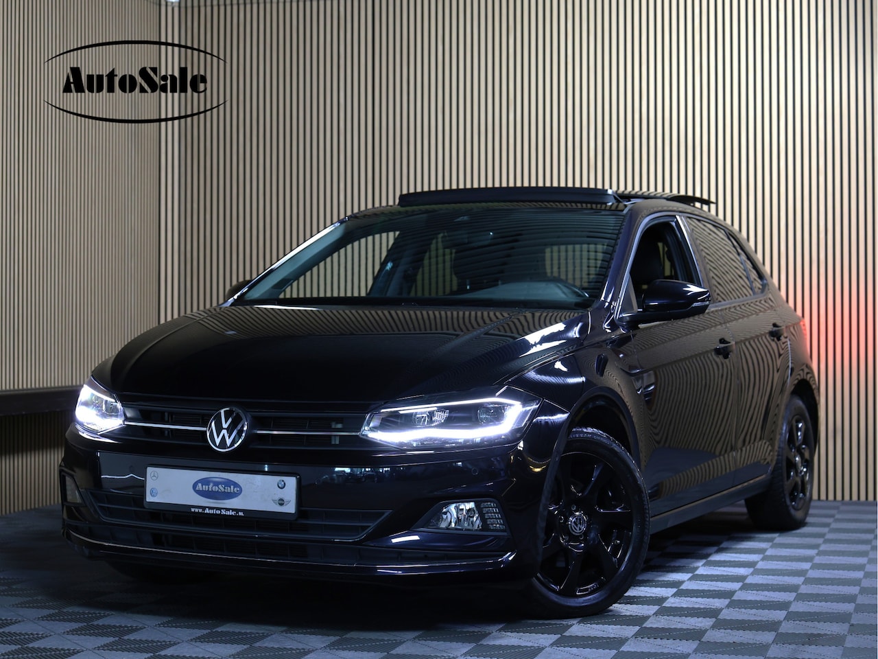 Volkswagen Polo - 1.0 TSI Highline VIRTUAL PANODAK NAVI ACC CAMERA ECC '20 - AutoWereld.nl