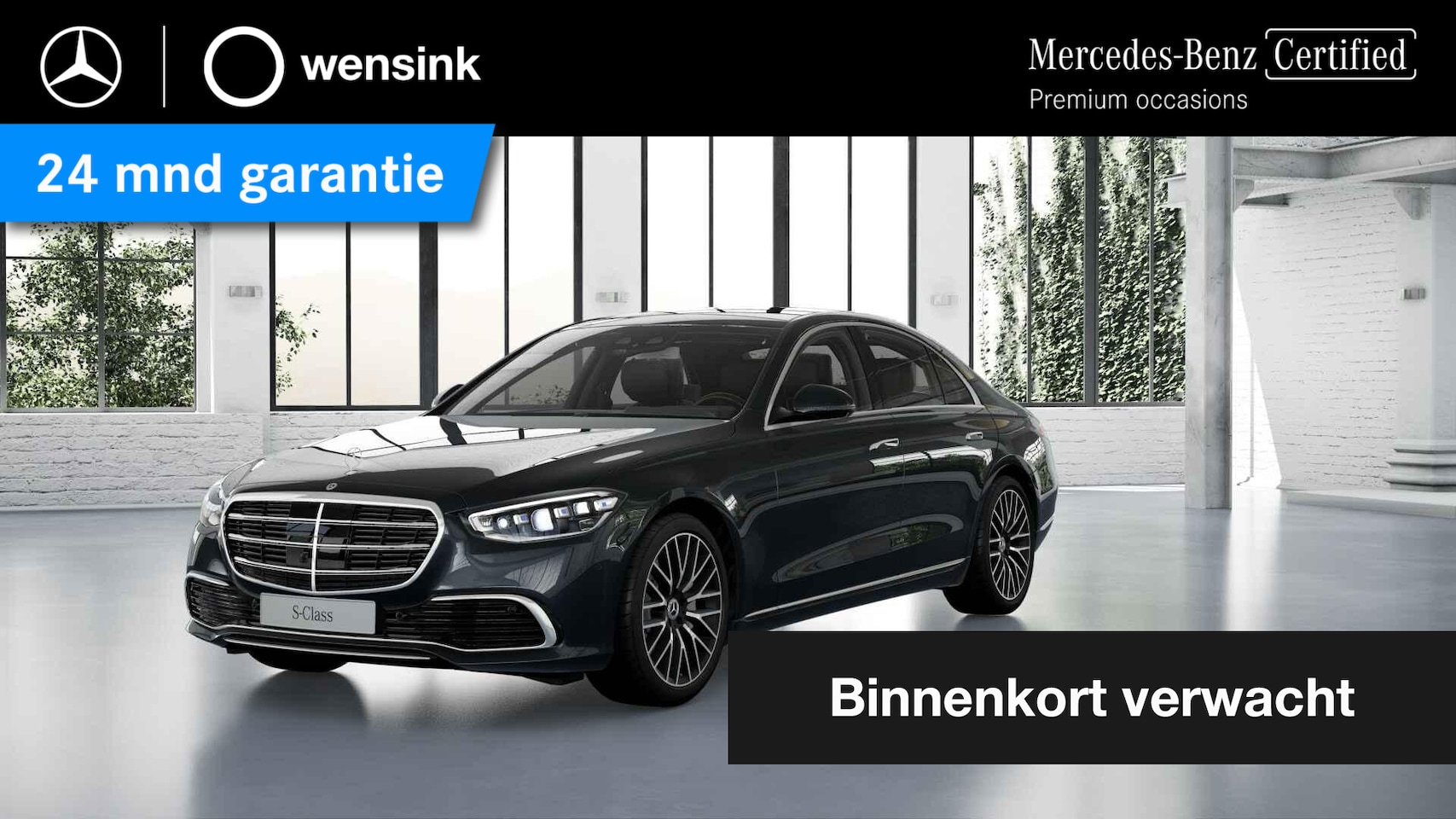 Mercedes-Benz S-klasse - 500 4MATIC AMG Line | Premium plus | Rear executive | Warmte comfort pakket | - AutoWereld.nl