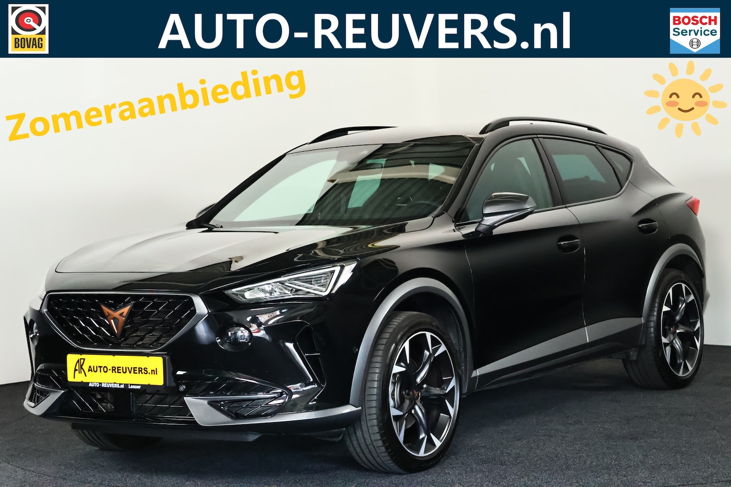 CUPRA Formentor - 1.5 TSI Business Edition / LED / ACC / Cam / CarPlay - AutoWereld.nl