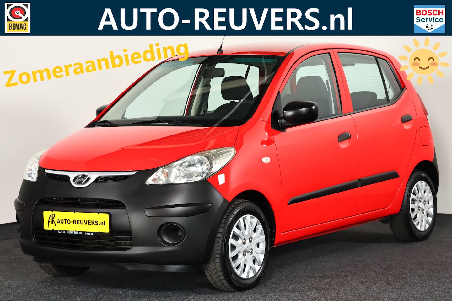 Hyundai i10 - 1.1 Dynamic / Automaat - AutoWereld.nl