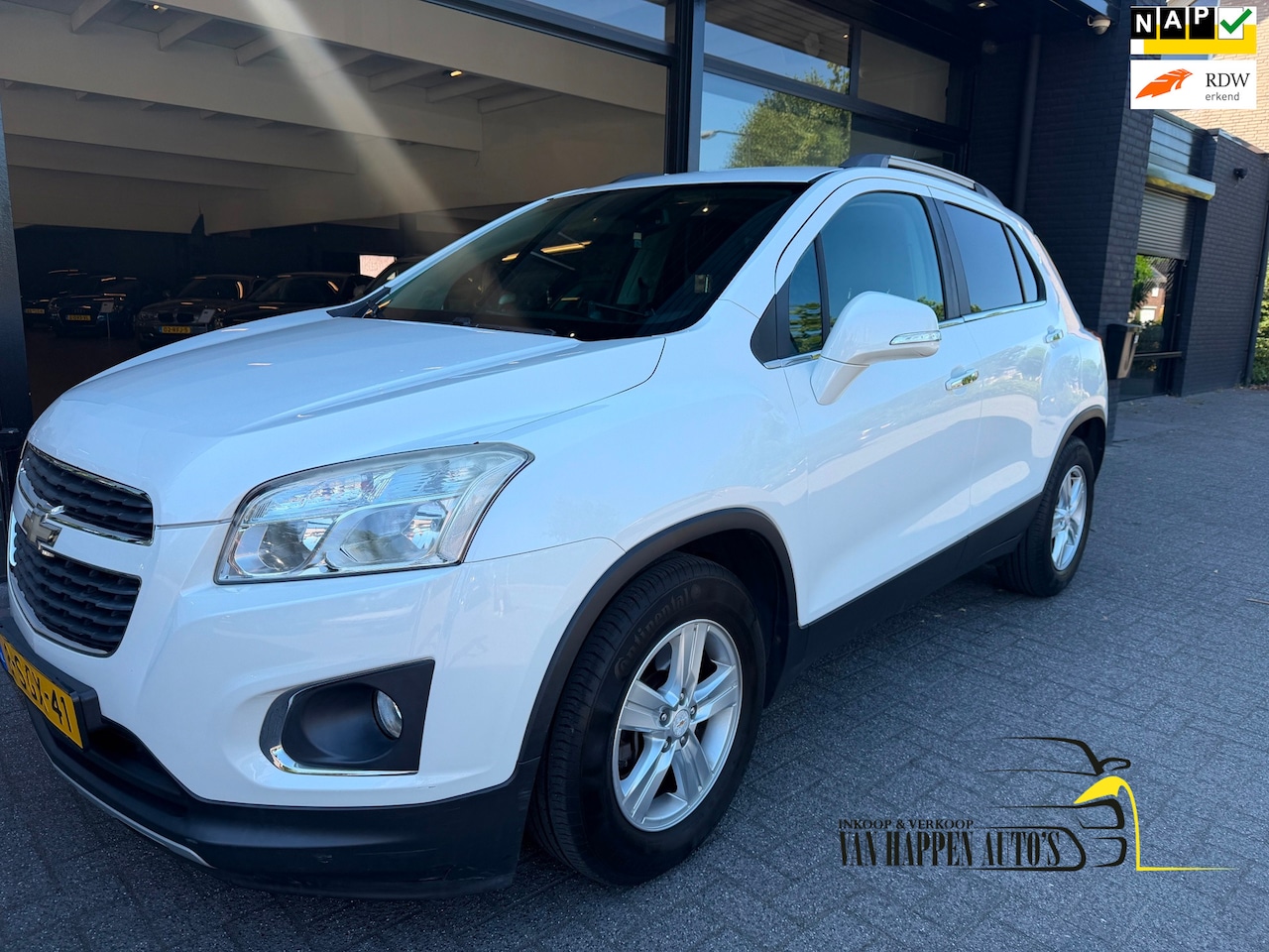 Chevrolet Trax - 1.6 LT 1.6 LT - AutoWereld.nl