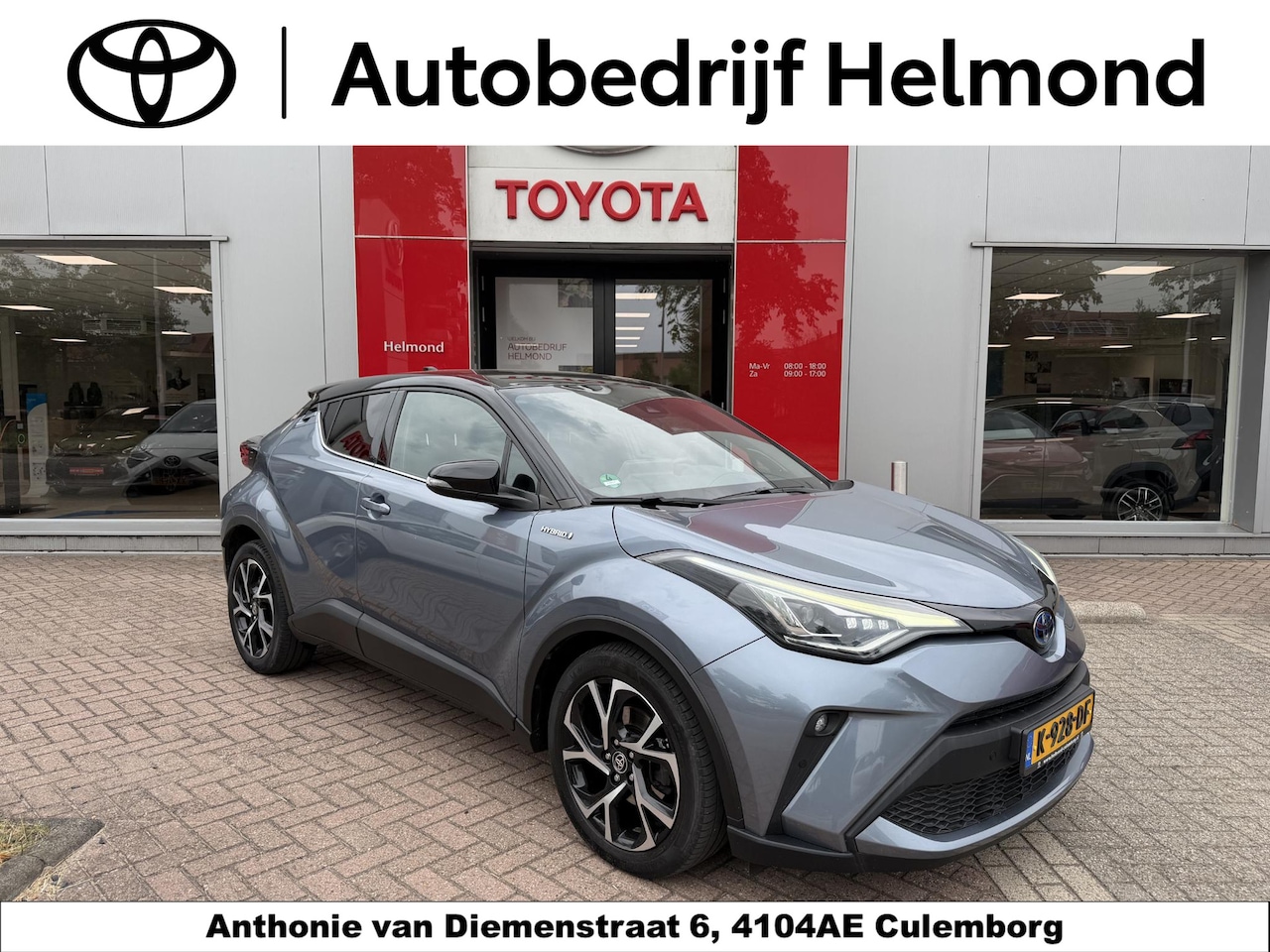 Toyota C-HR - 1.8 Hybrid Style + Led-Pack - AutoWereld.nl